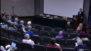 2014 - Polly Walker Lecture - Distinguished Women in Environmental Health - Bob Musil