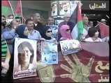 Demonstration of solidarity with prisoners in Israeli jails in nablus