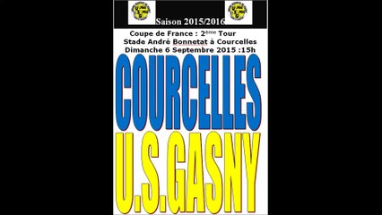 Courcelles contre Gasny COUPE DE FRANCE