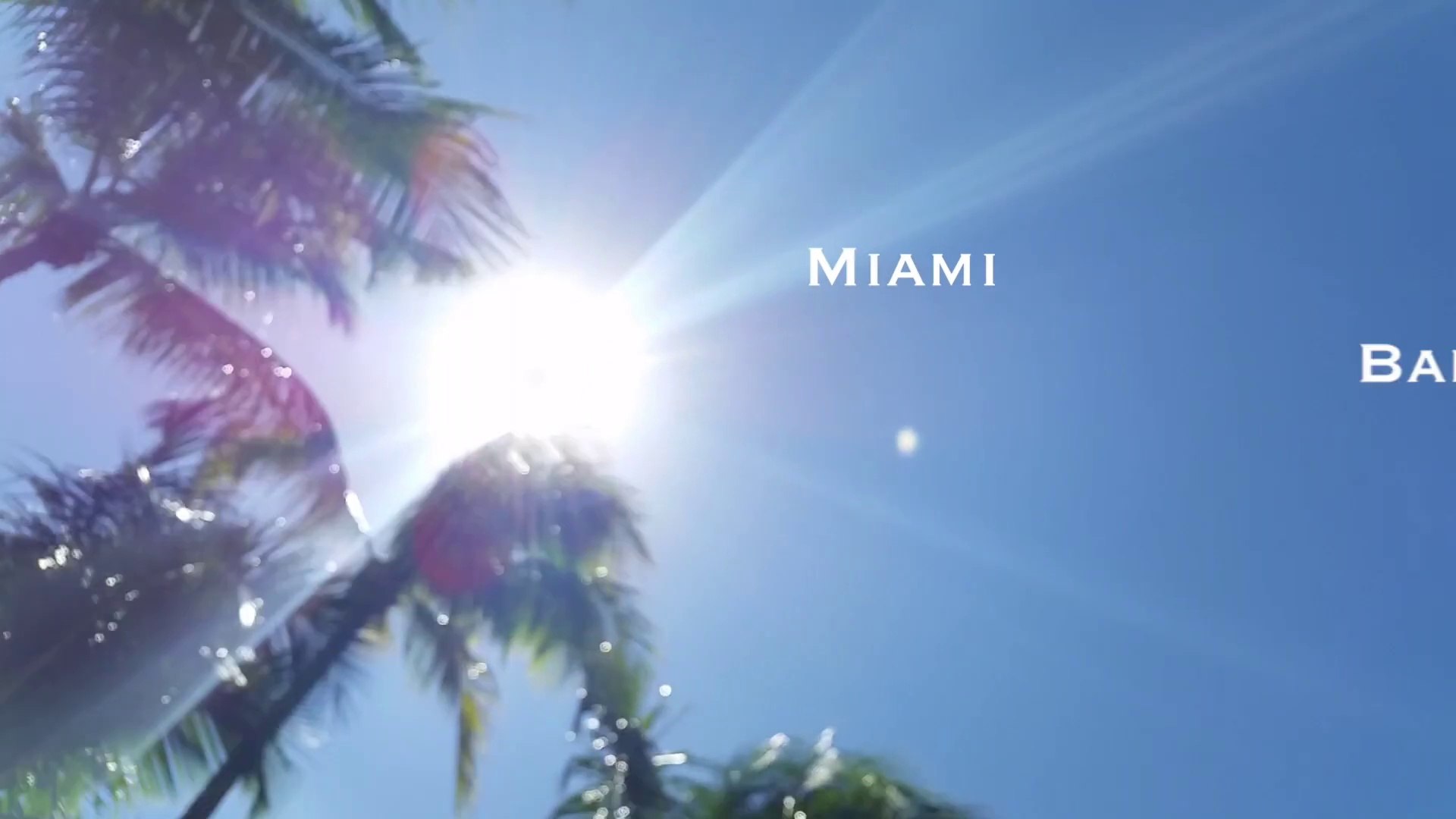 ⁣Miami & Bahamas 2015