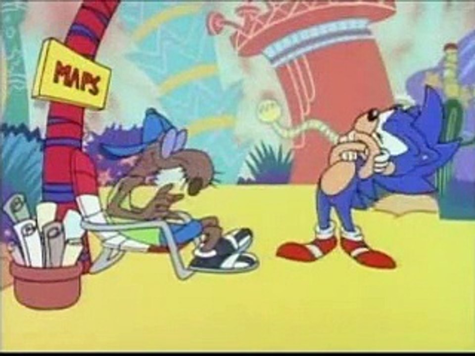 The End of Sonic the Hedgehog [unfinished] (endofsonic.wmv)