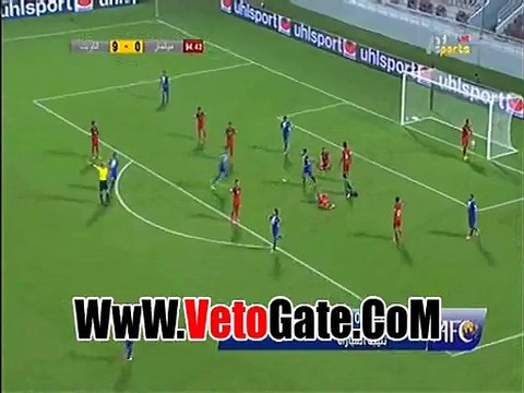 الكويت يفوز بتسعه اهداف امام ميانمار بتصفيات كأس العالم