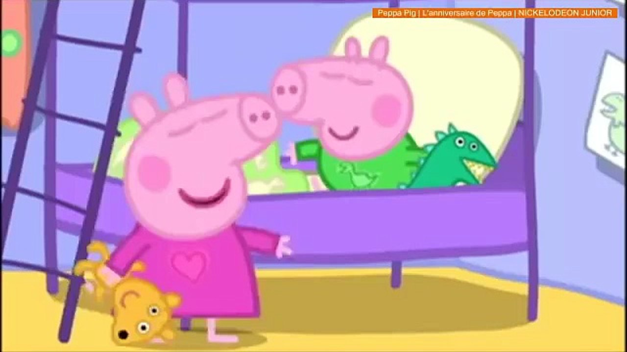 Peppa Pig | L'anniversaire de Peppa | NICKELODEON JUNIOR