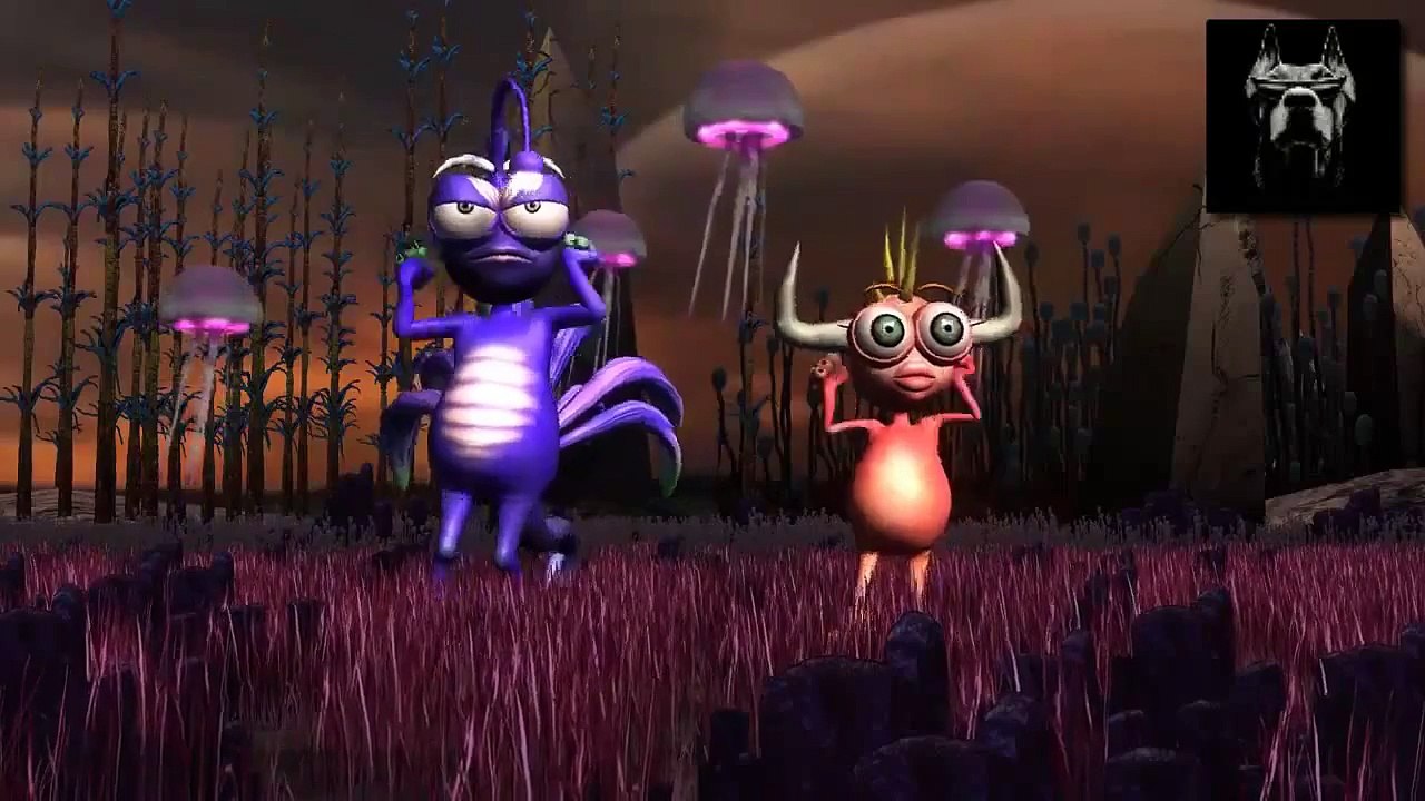 Rheinbeat - A mille - Hip Hop Cartoon Dance Battle - 2013