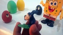 Peppa Pig Frozen Kinder Surprise Eggs Spongebob Play Doh Hello Kitty Disney Toys