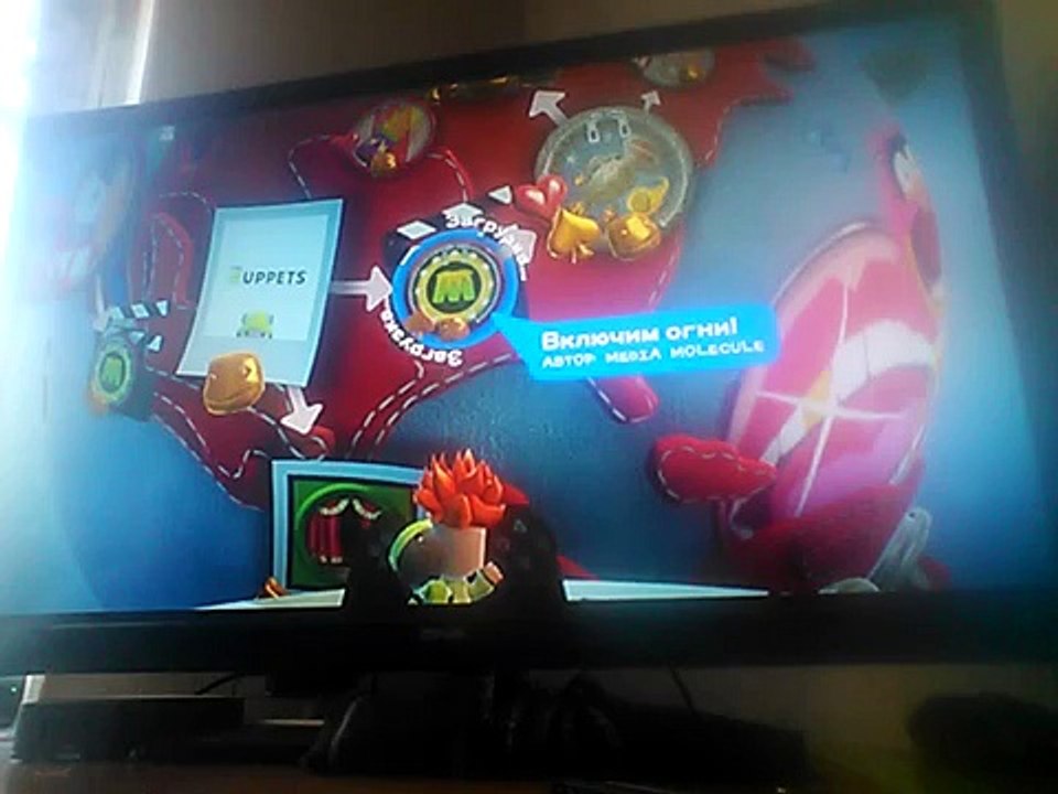 Прохождение lbp 2 muppets 1#