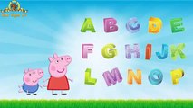 ABC Song ABC Songs for Children Peppa Pig English Alphabet Song Nursery Rhymes Kids Songs