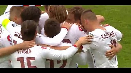 Edin Dzeko Fantastic Goal - Belgium vs Bosnia 0-1 *03.09.2015 HD