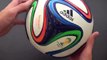 Best Price for adidas Brazuca FIFA 2014 World Cup Top Glider Soccer Ball New