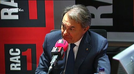 Artur Mas dice que la declaración unilateral de independencia sería el último recurso