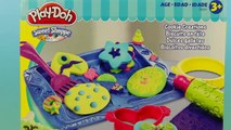NEW PLAY DOH Cookie Creations  Frozen Olaf Peppa Pig Mickey Mouse TMNT Ninja Turtles Playdough Food