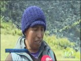 Incendio consumió una hectárea de pajonales en Chimborazo