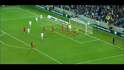 Goal Bitton - Israel 2-0 Andorra - 03-09-2015 Euro - Qualification