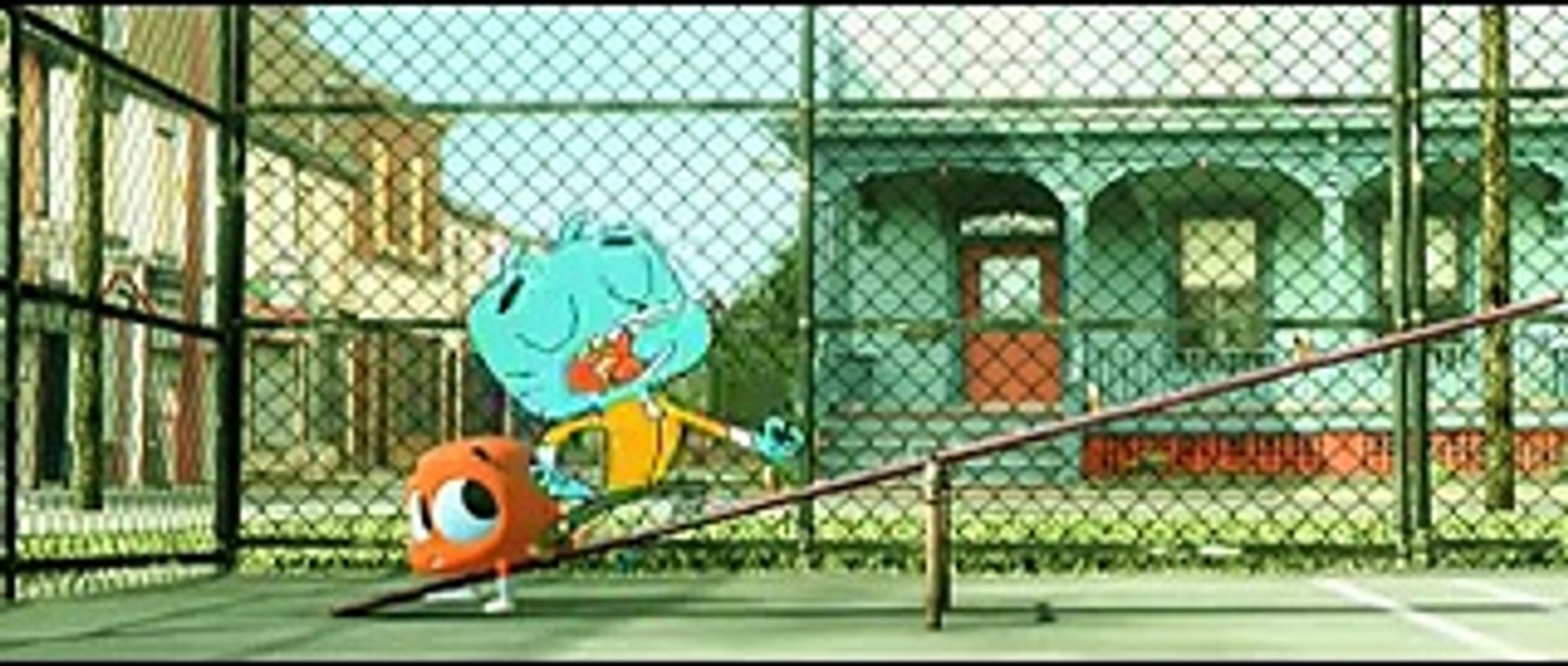 Gumball 1min animation test