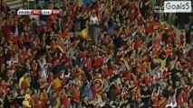 Marouane Fellaini Goal Belgium 1 - 1 Bosnia-Herzegovina EURO Qualifications 3-9-2015