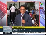 Congreso de Guatemala acepta la renuncia de Otto Pérez Molina