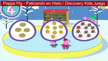 Peppa Pig - Patinando en Hielo / Discovery Kids Juego