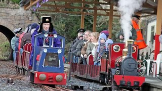 Drumawhey Junction Railway Santa specials 2009