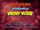 Mickey Mouse 1929 Wild Waves