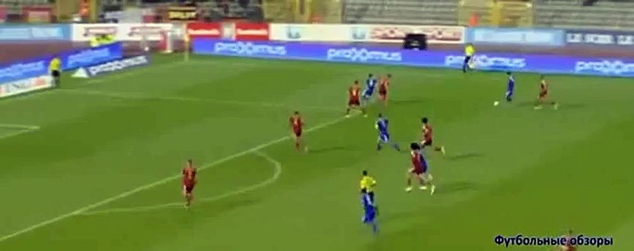 0-1 Edin Dzeko Goal Belgium Vs. Bosnia-Herzegovina EURO QUALIFICATION 03-09-2015