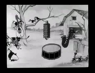 Mickey Mouse 1931 The Delivery Boy