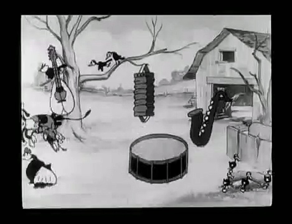Mickey Mouse 1931 The Delivery Boy