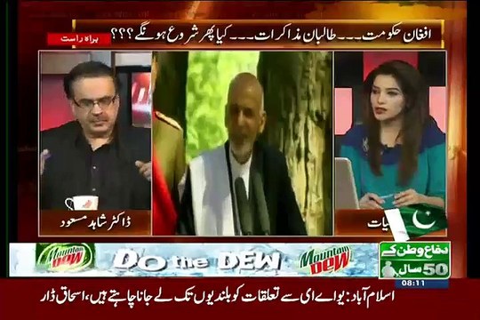 Kia MQM Ke Hukumat Se Muzakarat Fail Hogaye,.Dr Shahid Masood Telling