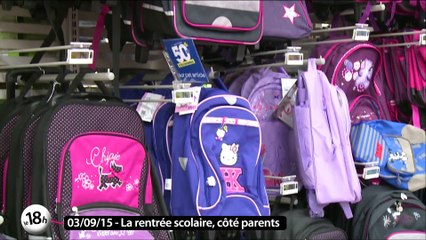 La rentrée scolaire, côté parents
