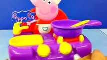 Peppa Pig Sing Along Kitchen Play Doh Muddy Puddles Cooking Playset Peppa s Song and Dance Toys