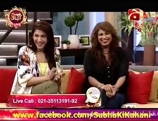 Subha Ki Kahani - Sana Fakhar - 1st September 2015 (Part 3/8)