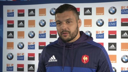 Rugby - France-Ecosse : Chouly «C'est notre capitaine»