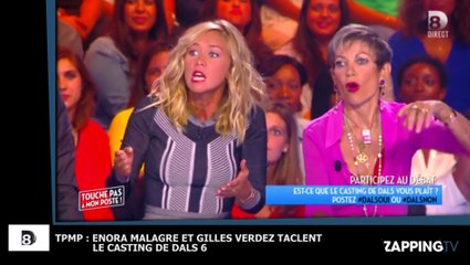 TPMP : Enora Malagré et Gilles Verdez taclent violemment le casting de DALS 6
