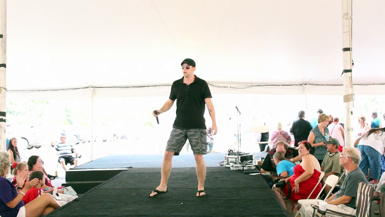 Brooke Wright sings 'My Babe' Elvis Week 2015