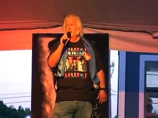 Bryan Clark sings 'Tomorrow Never Comes' at Elvis Week 2013