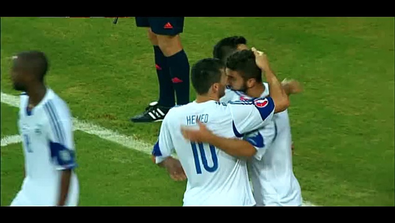 Goal Dabbur - Israel 4-0 Andorra - 03-09-2015 Euro - Qualification