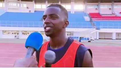 Kader Hassan de l`equipe national de Djibouti