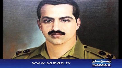 Nation pays tribute to Maj. Shabbir Sharif