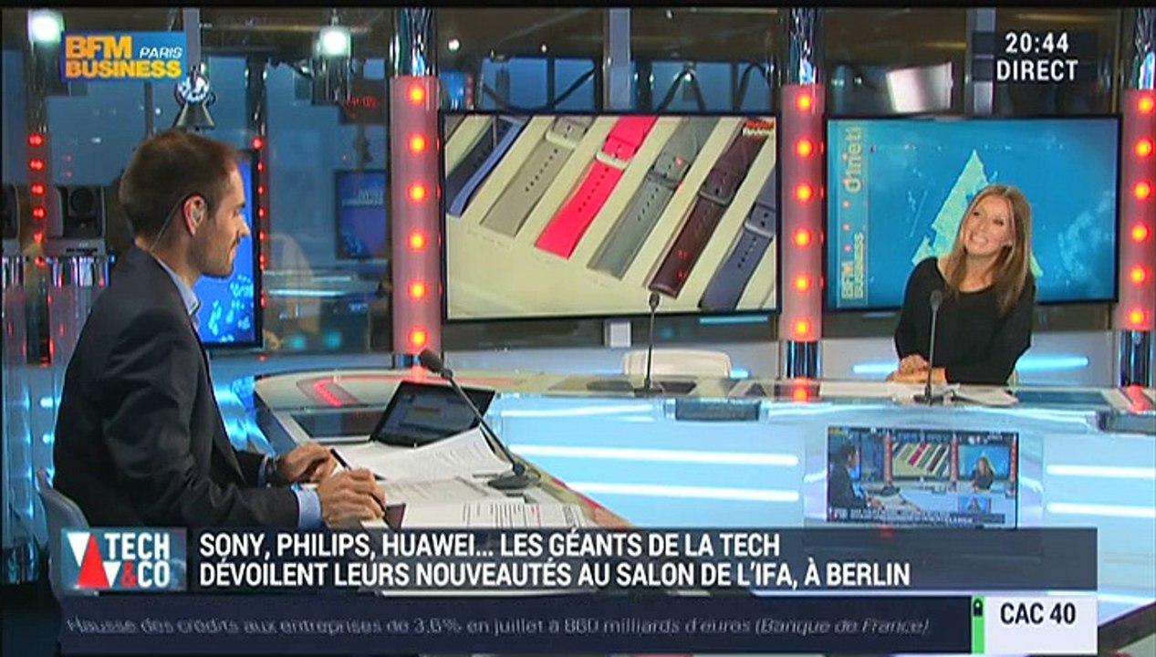 Les géants de la technologie ont dévoilé leurs nouveautés au salon de l’IFA à Berlin - 03/09