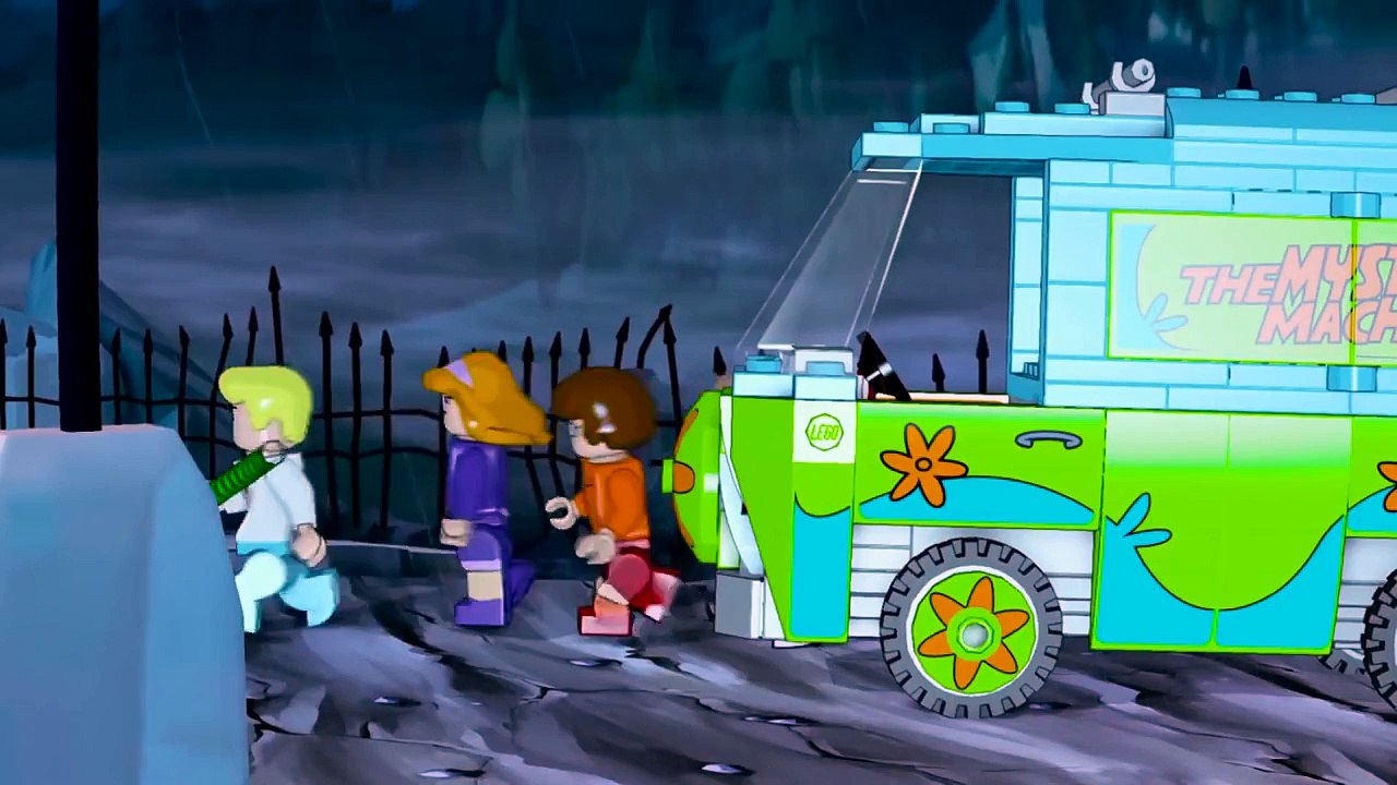 LEGO Dimensions - Scooby Doo Trailer | PS3, PS4 - video Dailymotion