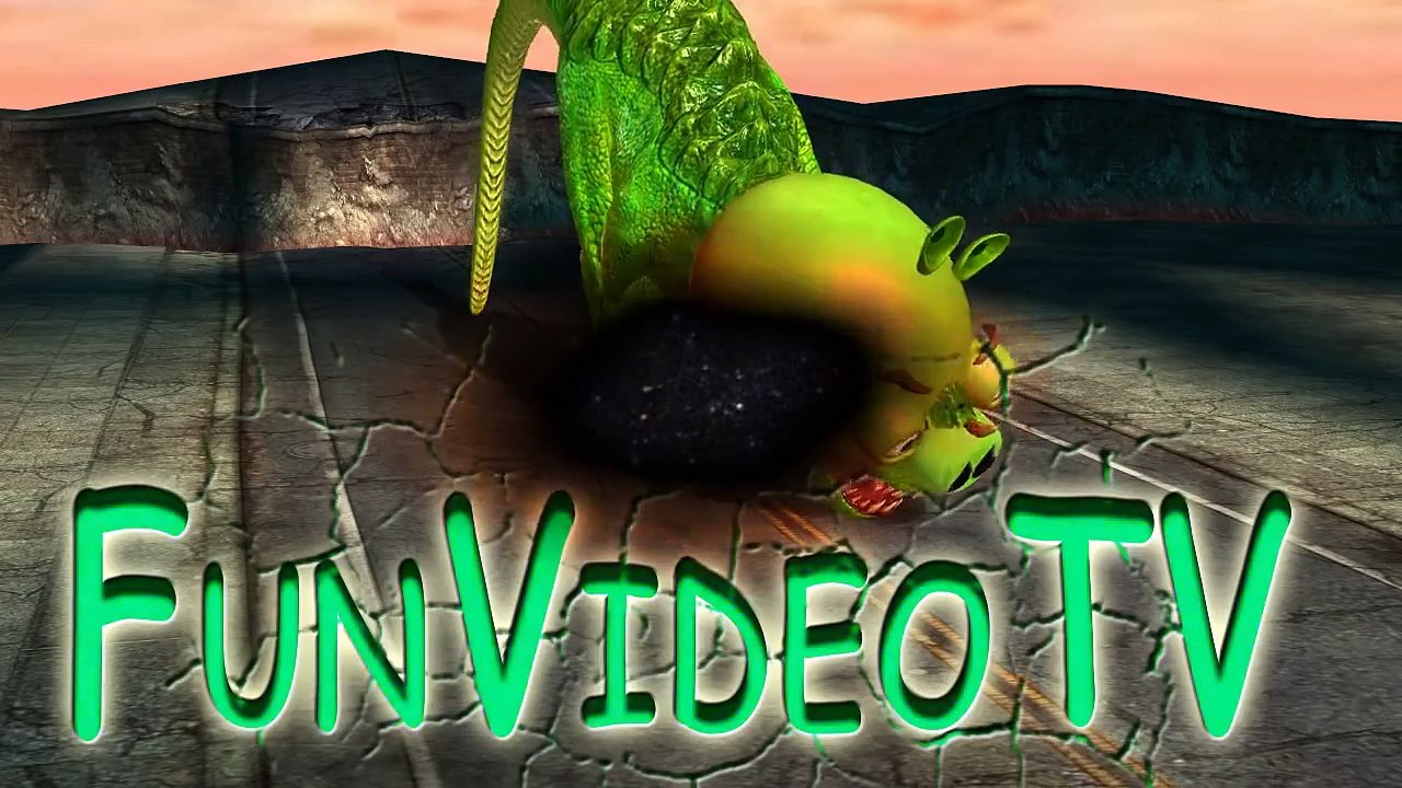 ANGRY BIRDS in a JURASSIC WORLD  ♫ 3D animated  Jurassic Dinosaur  mashup  ☺ FunVideoTV - Style ;-))