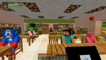LittleLizardGaming - Minecraft School - BECOMING VAMPIRES WITH DRACULA!