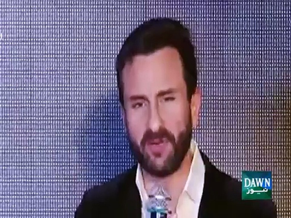 Unhappy After Becoming Face of Anti Pakistan Feeling- Saif Ali Khan