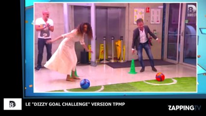 TPMP : Franck Leboeuf, Noémie Lenoir et les chroniqueurs relèvent le défi du Dizzy Goal Challenge
