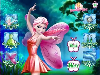 Frozen Disney Elsa Frozen's Fairy Tale videos Games for Kids