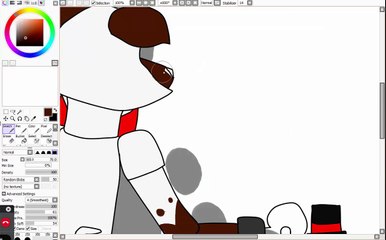 FNAF-OC-*Speedpaint*---I'm-alone.