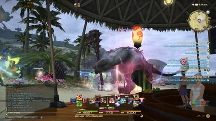 FFXIV:HW - Cyclops at the beach