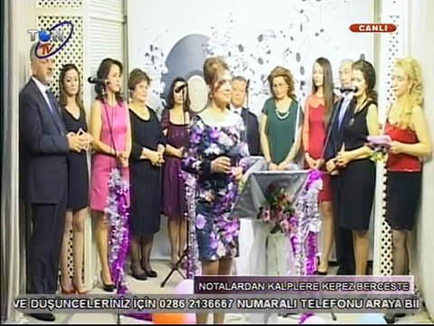 2015.02.12 NOTALARDAN KALPLERE KEPEZ BERCESTE(ŞEF-ÇETİN GERMENLİ SOLİST-SACİDE DAĞBAŞI ESER- SANA NOLDU GÖNÜL )