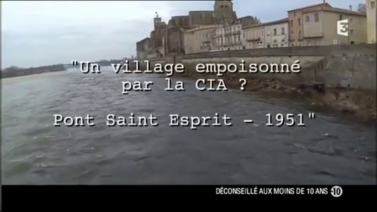 Un village Français empoisonné sous hallucinogène par la CIA en 1951
