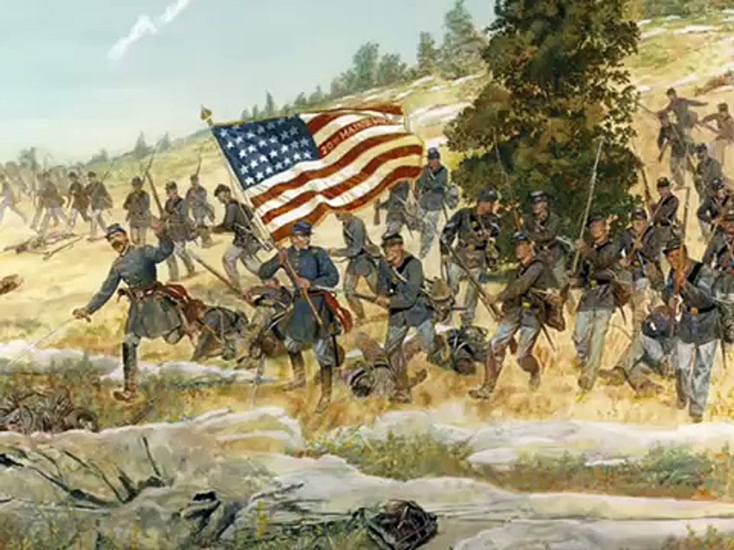 ⁣The Battle Hymn Of The  Republic ( American Civil War Song )