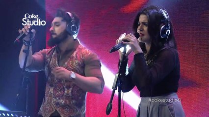 Umair Jaswal & Quratulain Balouch_ Sammi Meri Waar_ Coke Studio Season 8